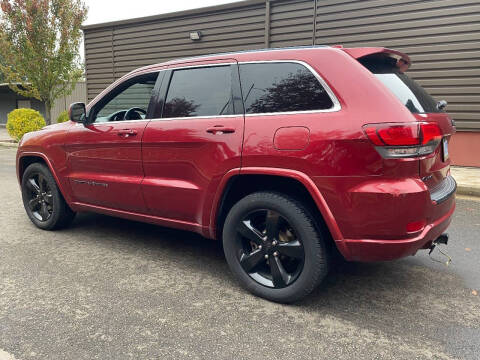 2014 Jeep Grand Cherokee Altitude