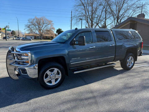 2015 Chevrolet Silverado 2500HD