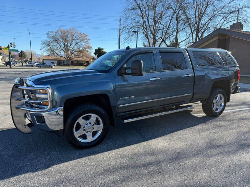2015 Chevrolet Silverado 2500HD