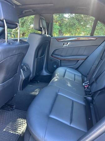 2011 Mercedes-Benz E-Class E 350 Luxury