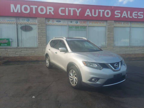 2015 Nissan Rogue for sale at MOTOR CITY AUTO BROKER in Waukegan IL