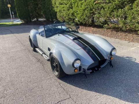1965 Shelby Cobra for sale at Limitless Garage Inc. in Rockville MD