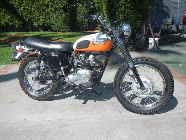 1971 Triumph T100