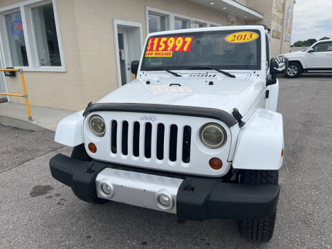 2013 Jeep Wrangler Sahara