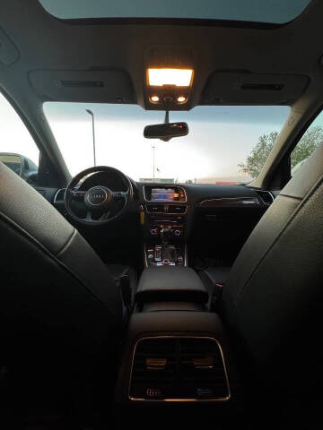 2015 Audi Q5 3.0 quattro TDI Premium Plus