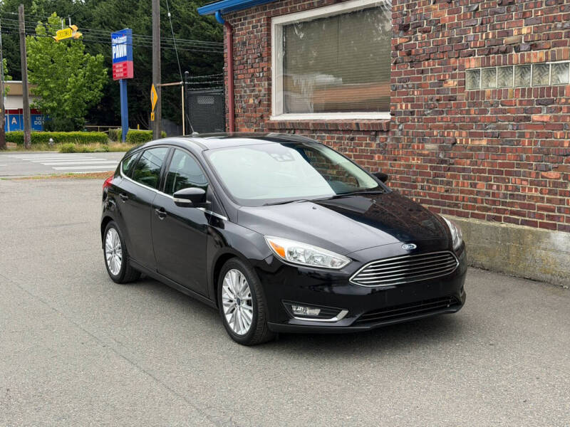 2016 Ford Focus Titanium