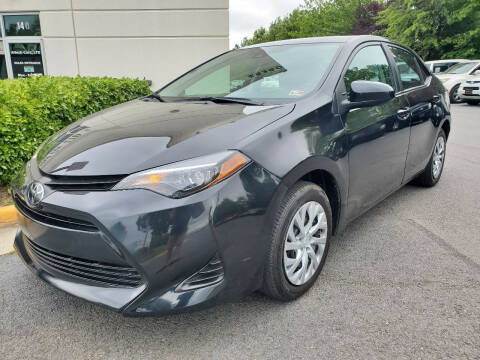 2019 Toyota Corolla for sale at M & M Auto Brokers in Chantilly VA