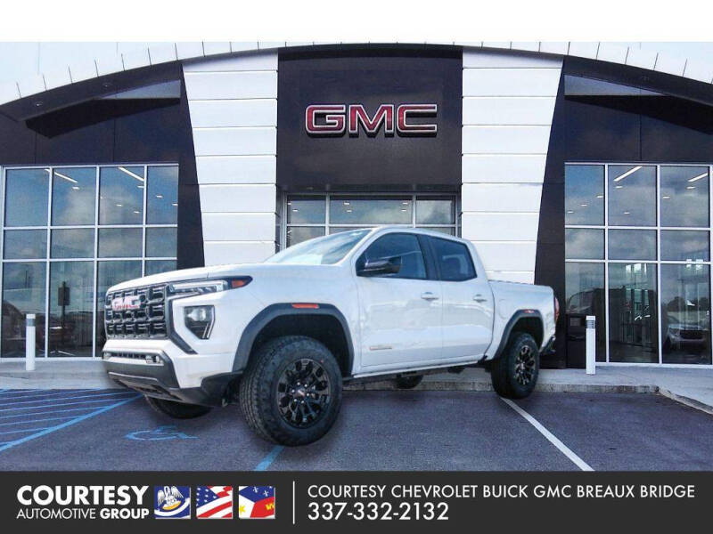 2026 GMC Canyon Elevation