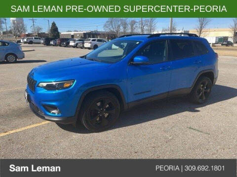 2021 Jeep Cherokee Latitude Plus