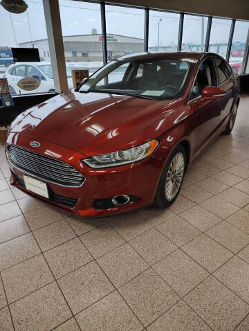 2014 Ford Fusion for sale at CousineauCars.com in Appleton WI