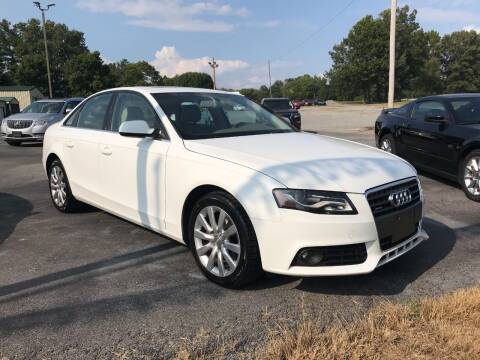 2012 Audi A4 for sale at Ridgeway's Auto Sales in West Frankfort IL