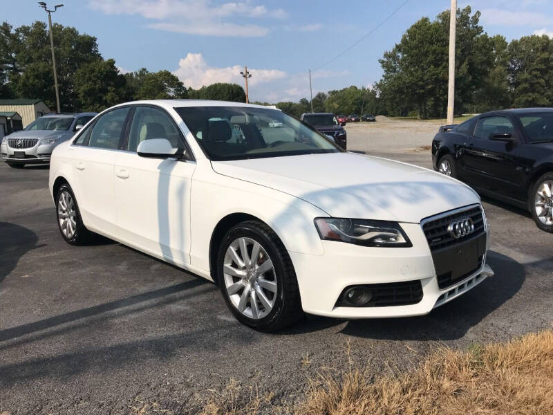 2012 Audi A4 for sale at Ridgeway's Auto Sales in West Frankfort IL