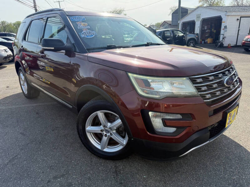 2016 Ford Explorer XLT