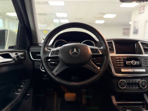 2013 Mercedes-Benz M-Class ML 350