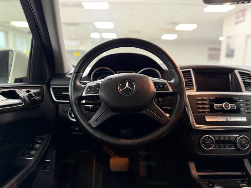 2013 Mercedes-Benz M-Class ML 350
