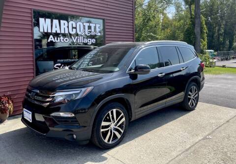 2018 Honda Pilot for sale at Marcotte & Sons Auto Village in North Ferrisburgh VT