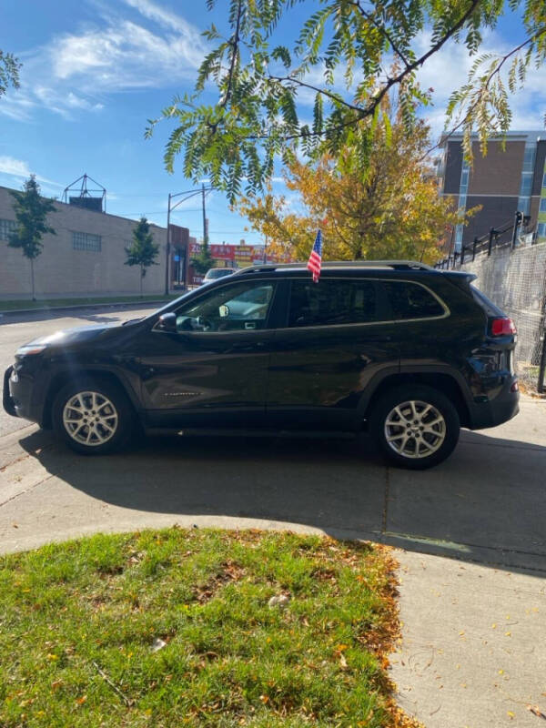 2016 Jeep Cherokee Latitude