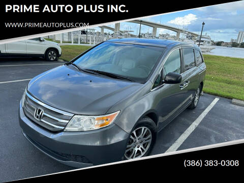 2012 Honda Odyssey for sale at PRIME AUTO PLUS INC. in Daytona Beach FL