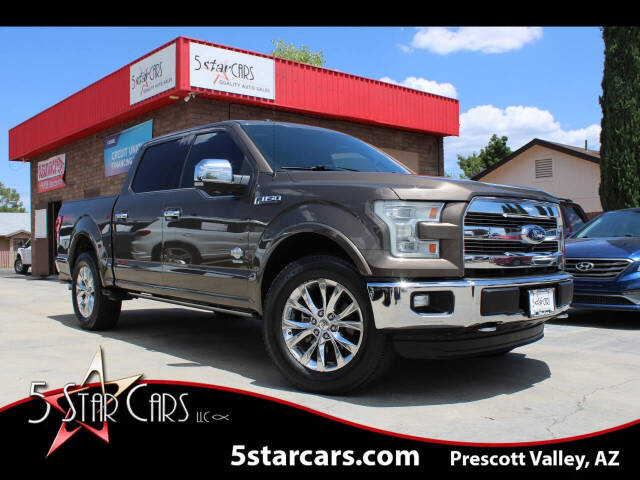 2015 Ford F-150 for sale at 5 Star Cars in Prescott Valley, AZ