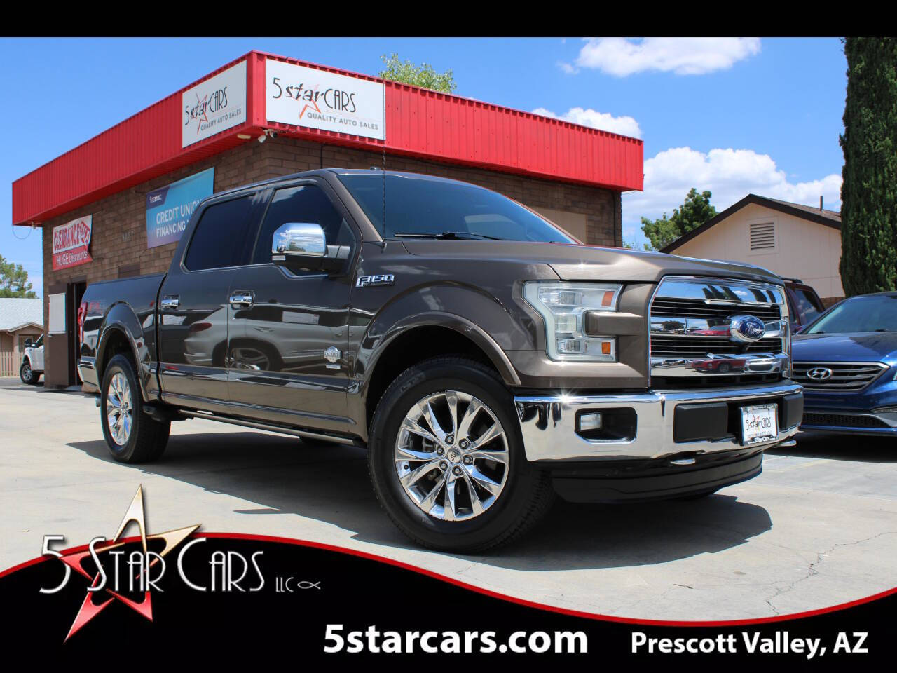 2015 Ford F-150 for sale at 5 Star Cars in Prescott Valley, AZ