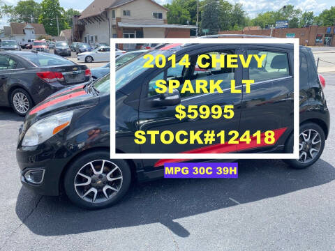 2014 Chevrolet Spark for sale at E & A Auto Sales in Warren OH