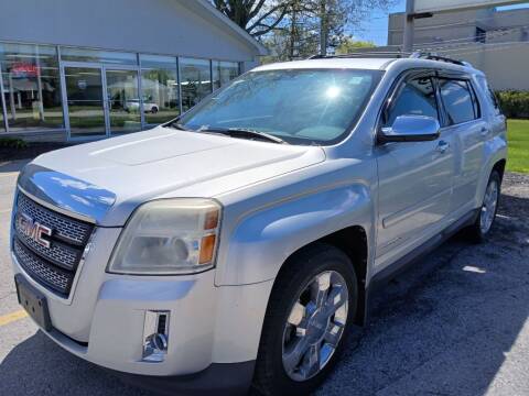 2010 GMC Terrain for sale at Lakeshore Auto Wholesalers in Amherst OH
