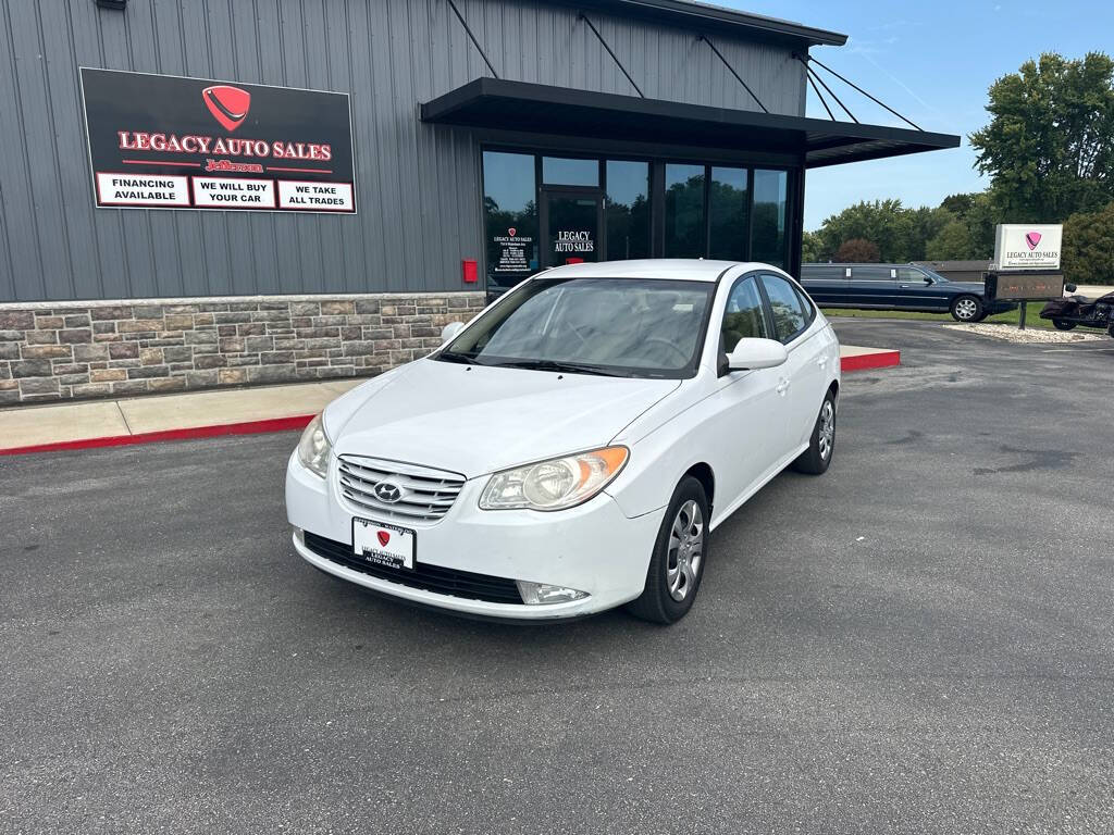 2010 Hyundai Elantra GLS FWD