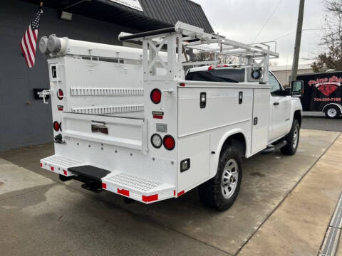 2018 Chevrolet Silverado 3500HD Work Truck