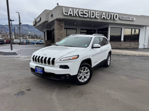 2017 Jeep Cherokee for sale at Lakeside Auto Brokers in Colorado Springs CO