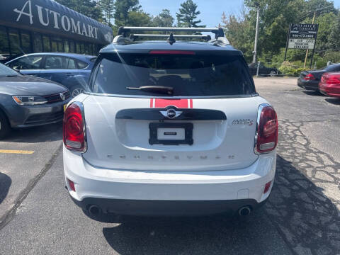 2018 MINI Countryman Cooper S ALL4