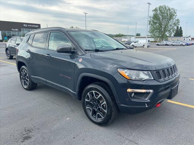 2018 Jeep Compass Trailhawk