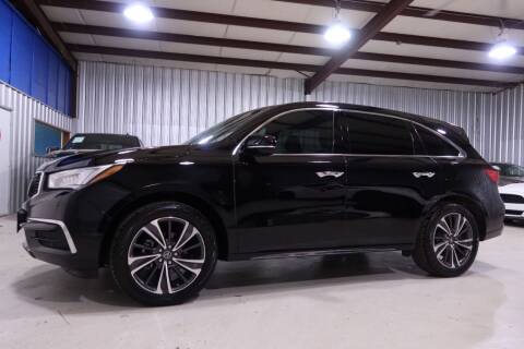 2020 Acura MDX for sale at SOUTHWEST AUTO CENTER INC in Houston TX