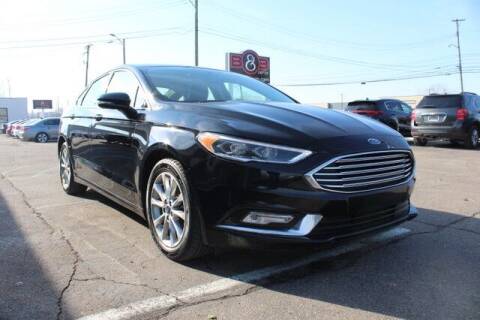 2017 Ford Fusion for sale at B & B Car Co Inc. in Clinton Township MI