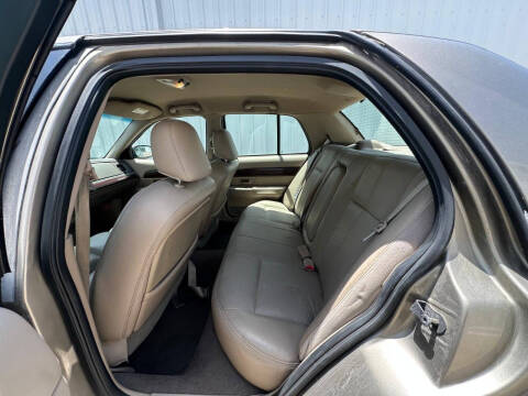 2003 Mercury Grand Marquis GS