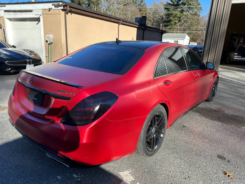 2018 Mercedes-Benz S-Class S 450