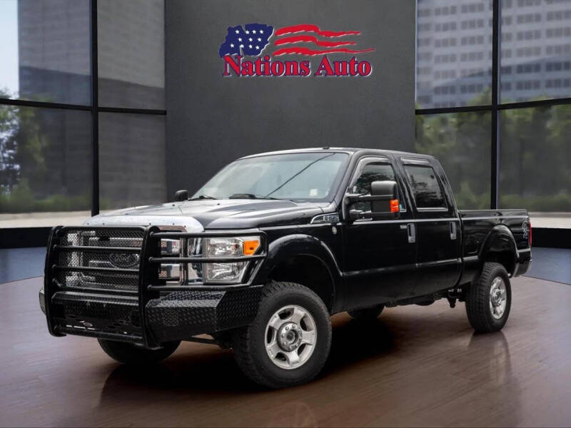 2015 Ford F-250 Super Duty XLT