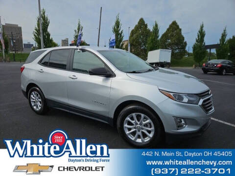 2021 Chevrolet Equinox for sale at WHITE-ALLEN CHEVROLET in Dayton OH