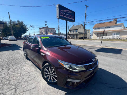 2019 Kia Optima for sale at Fineline Auto Group LLC in Harrisburg PA
