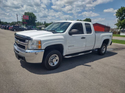 2010 Chevrolet Silverado 2500HD for sale at MIKE'S CYCLE & AUTO in Connersville IN