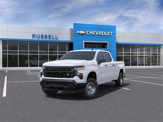 2025 Chevrolet Silverado 1500