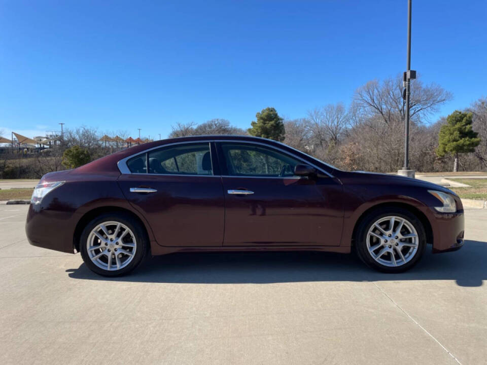 2014 Nissan Maxima for sale at Auto Haven in Irving, TX