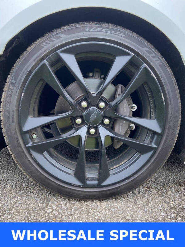 2018 Chevrolet Camaro LS