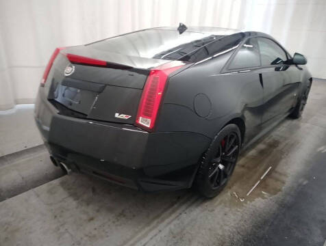2014 Cadillac CTS-V