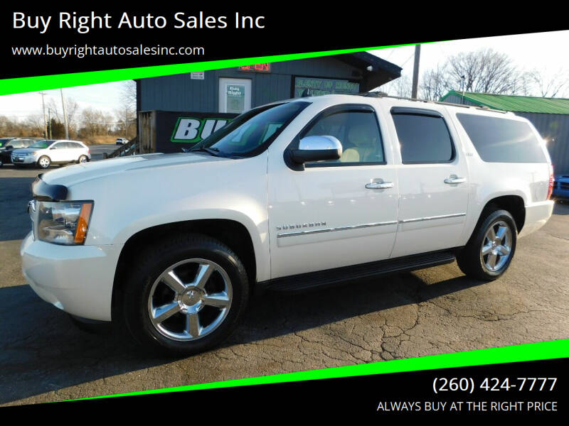 2013 Chevrolet Suburban for sale at Buy Right Auto Sales Inc in Fort Wayne IN