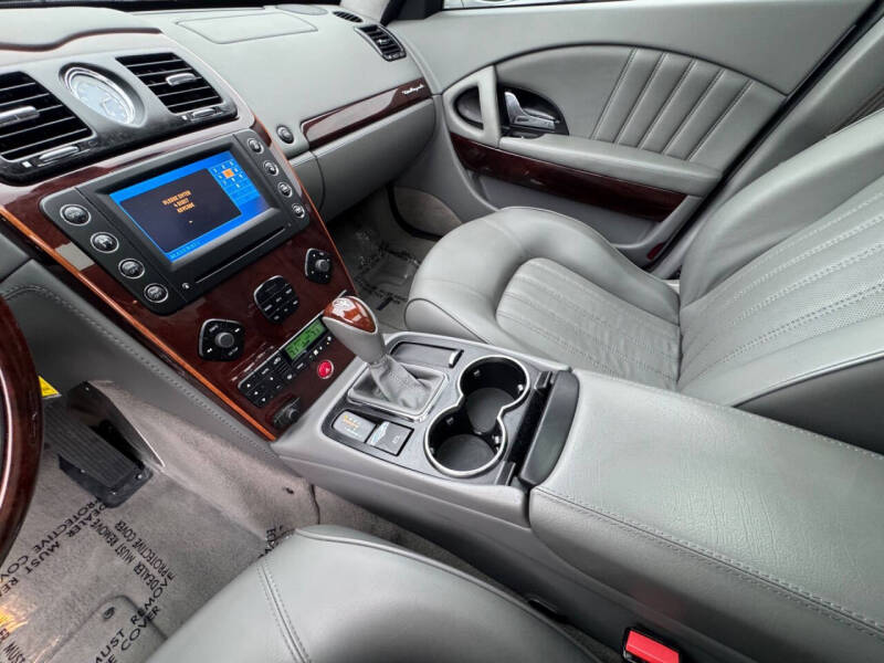 2008 Maserati Quattroporte Executive GT Automatic