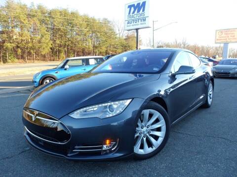 2016 Tesla Model S for sale at AUTOTYM INC in Fredericksburg VA