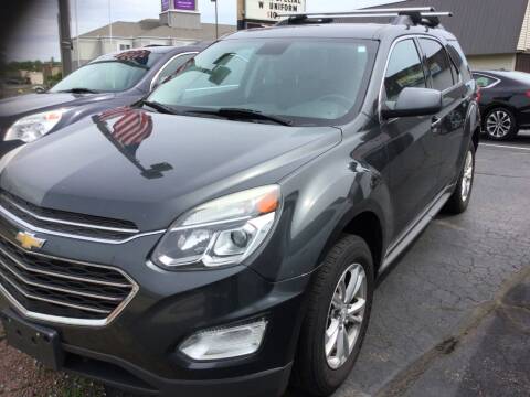 2017 Chevrolet Equinox for sale at Easy Rides LLC in Wisconsin Rapids WI