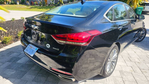 2016 Hyundai Genesis 3.8L