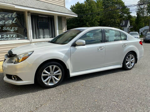 2014 Subaru Legacy for sale at Real Deal Auto Sales in Auburn ME