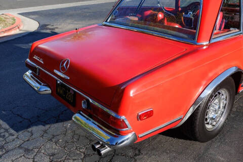 1968 Mercedes-Benz SL-Class